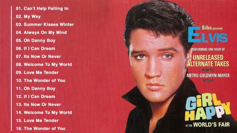 The Definitive Guide to Elvis Albums