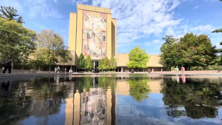 Touchdown Jesus: The Iconic Symbol of Notre Dame