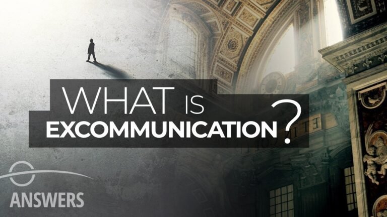 Understanding Excommunication: Definition and Implications