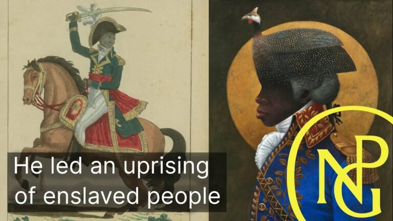 The Legacy of Toussaint L'Ouverture: Leader of the Haitian Revolution