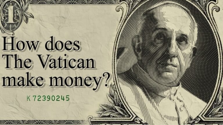 The Trillion-Dollar Value of the Catholic Church