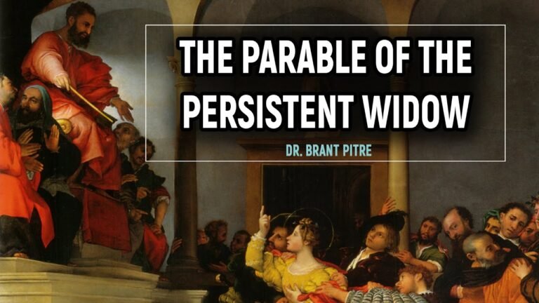 Lessons from the Parable of the Persistent Widow