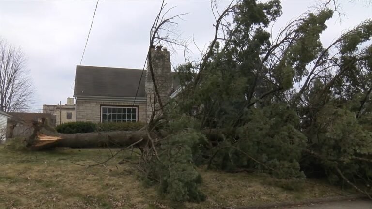 Devastating Tornado Strikes Rockford, Illinois