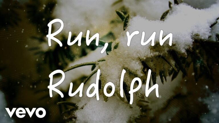 Run Rudolph Run: Complete Song Lyrics