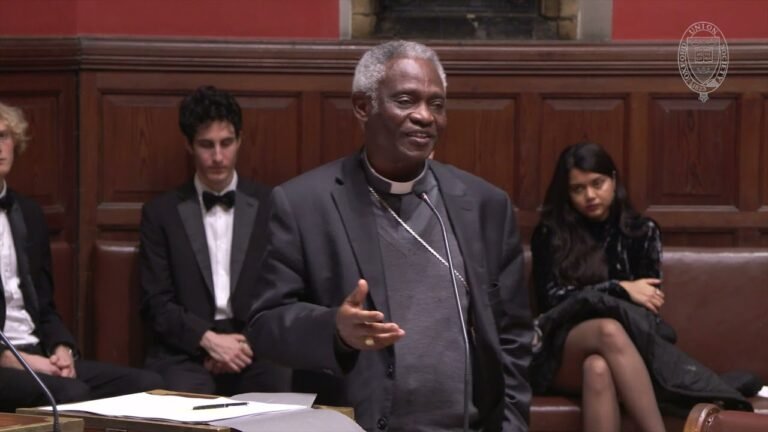 Cardinal Peter Turkson: A Visionary Leader in Global Justice and Faith