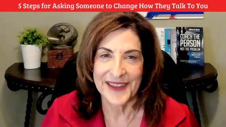 The Dynamics of People Who Ask for Change