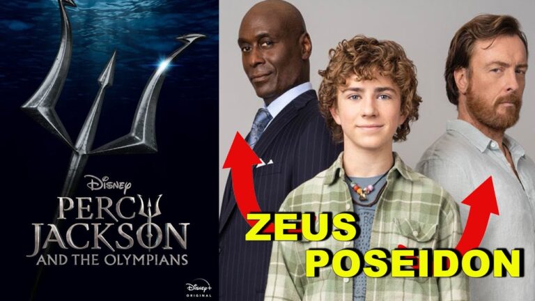 Casting Poseidon in the Percy Jackson Series