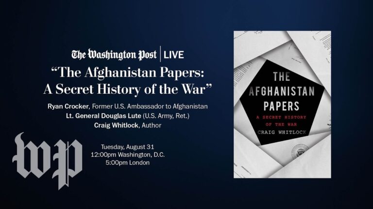 Unveiling the Afghanistan Papers: A Truth Revealed