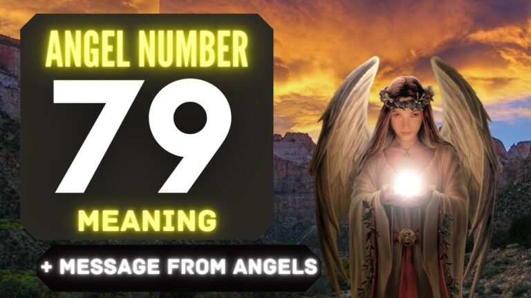 Unlocking the Meaning of the 79 Angel Number