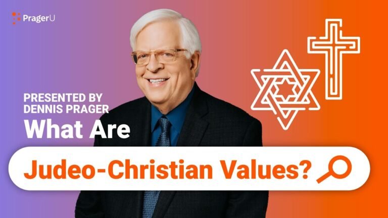 The Enduring Influence of Judeo-Christian Values