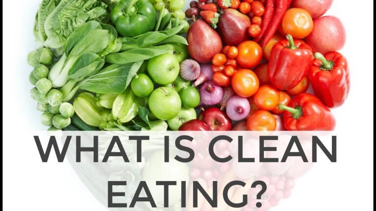 Embracing Clean Foods for a Healthier Lifestyle