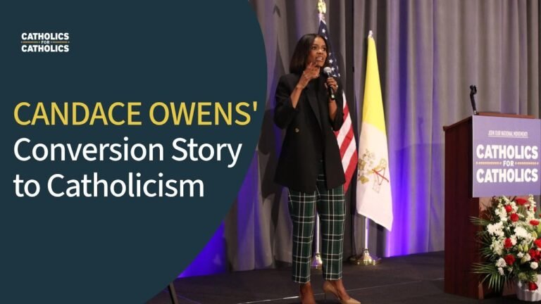 Candace Owens' Impact on Catholic Discourse