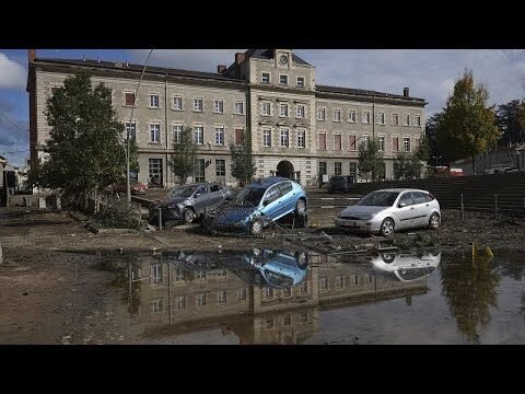 France Faces Severe Flooding Crisis