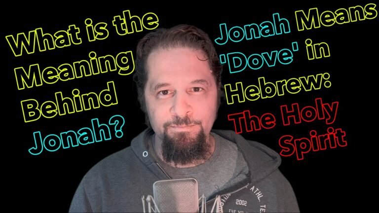 The Meaning Behind Jonah: An Exploration