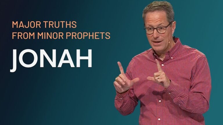 The Lessons of Jonah: Insights from a Reluctant Prophet