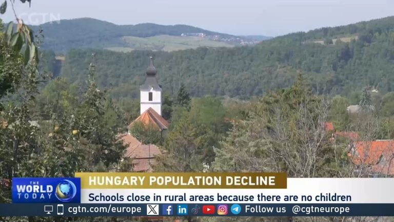 Hungary's Population Trends and Demographics