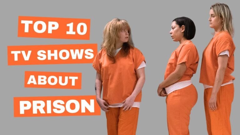 Top Prison Series Shows You Can't Miss