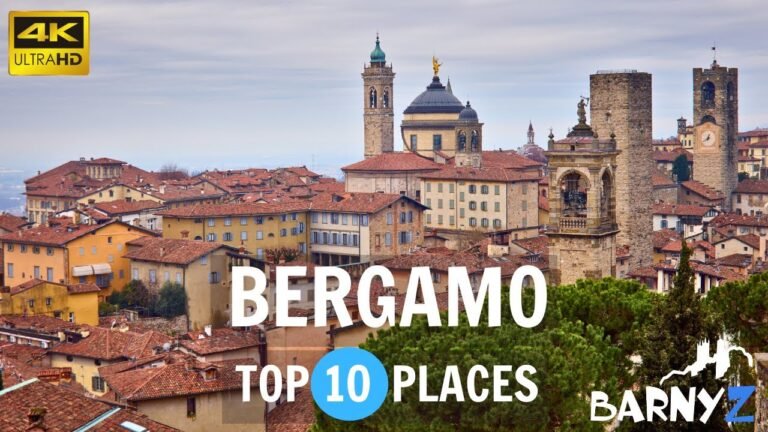 Exploring the Heart of Bergamo: A Guide to the City Center