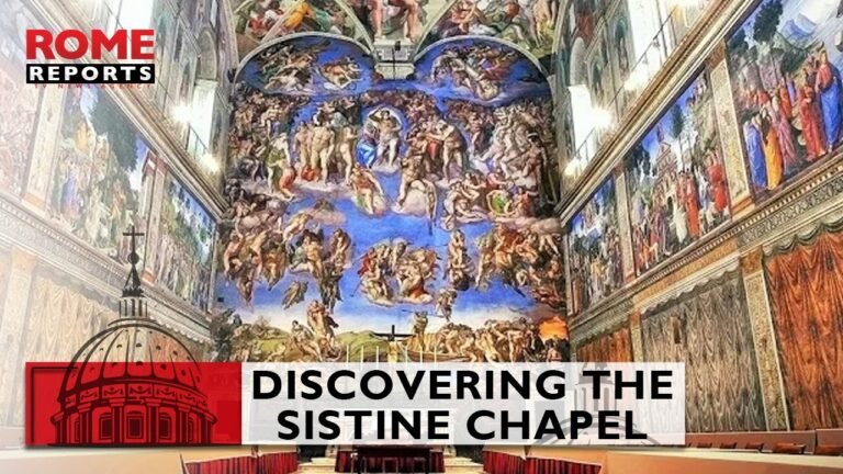 Exploring the Exterior of the Sistine Chapel