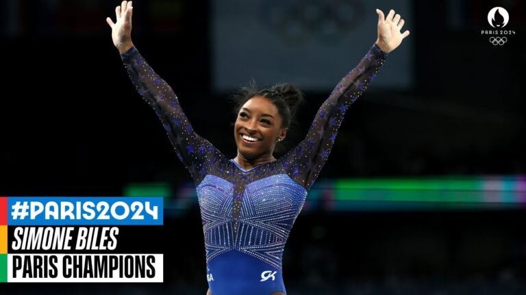 Simone Biles: Mastering the Floor Routine in Gymnastics