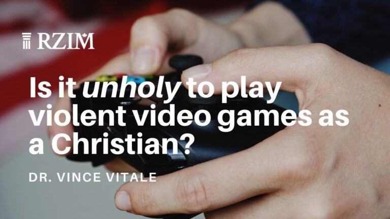 Are Violent Video Games Sinful According to Catholic Teachings?