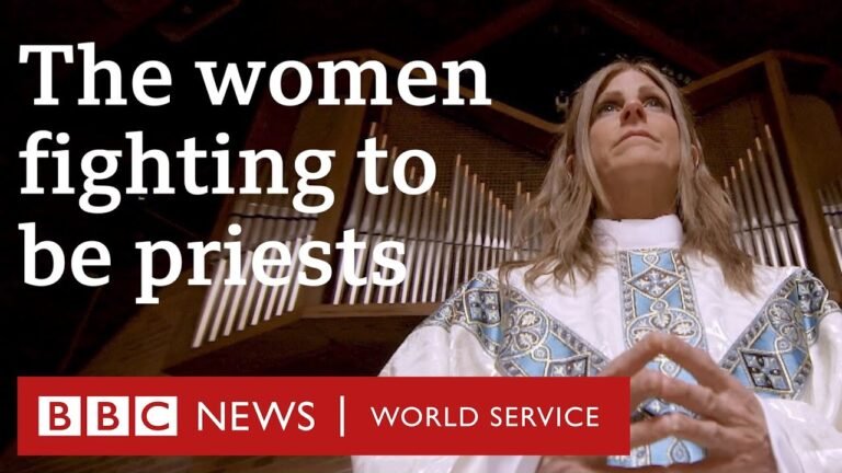 Breaking Barriers: The First Female Catholic Priest