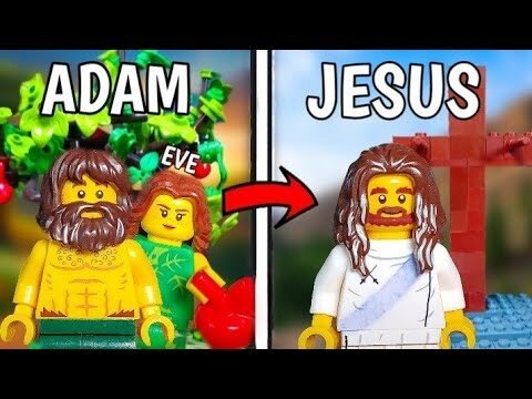 Building Faith: The Jesus Lego Set Experience