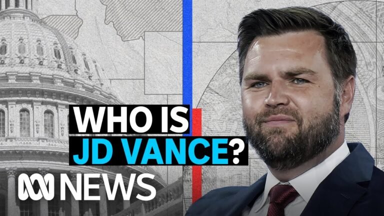 Understanding the JD in JD Vance's Name