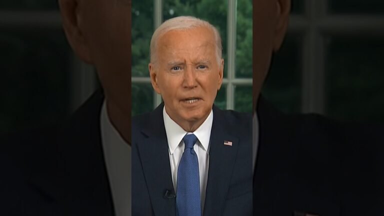 Biden Exits Presidential Race