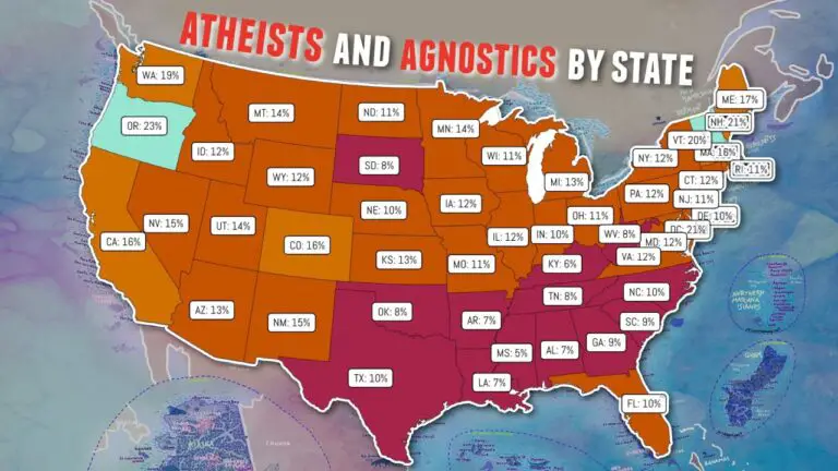 Mapping America's Religious Landscape | Actualizado March 2025