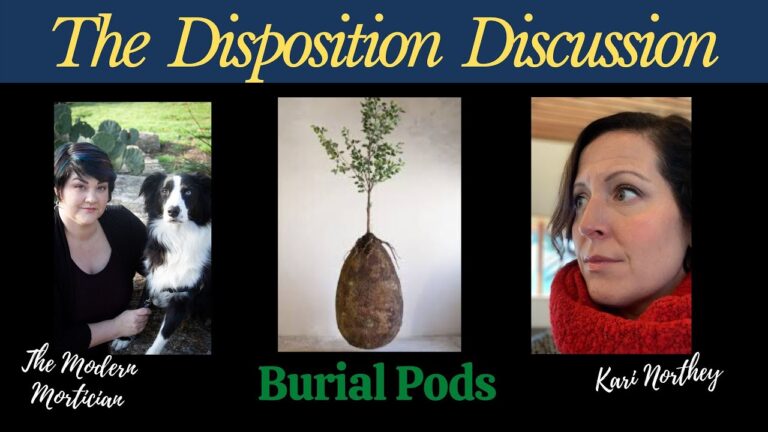 Revolutionizing Afterlife: The Rise of Burial Pods
