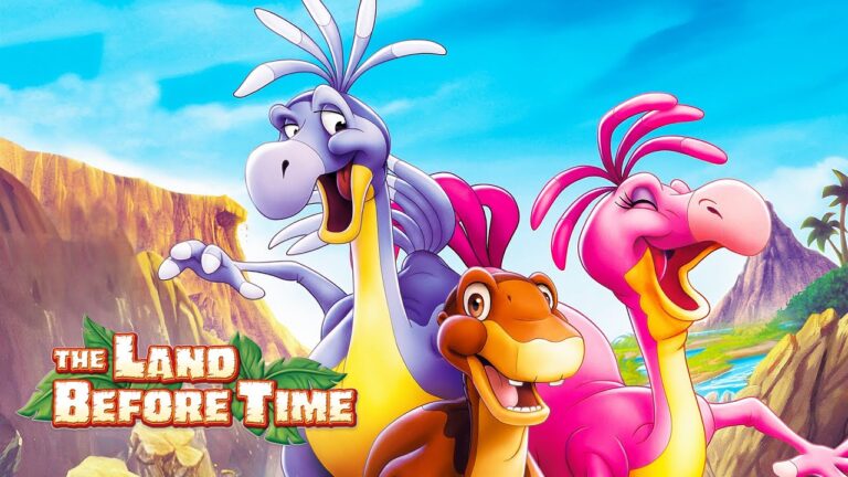 The Wisdom of Friends in The Land Before Time