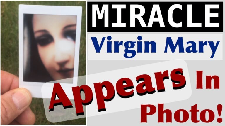 Captivating Images of the Virgin Mary