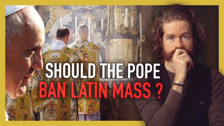 Impact of the Latin Mass Ban on Traditional Worship