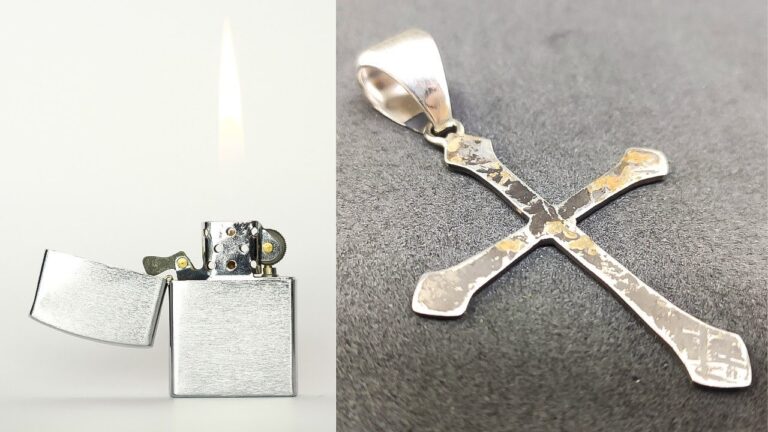 The Significance of the Huge Silver Crucifix