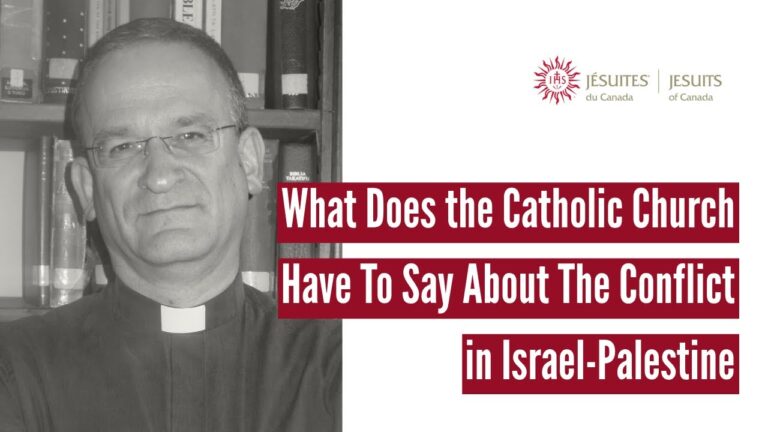 The Role of the Catholic Church in Palestine