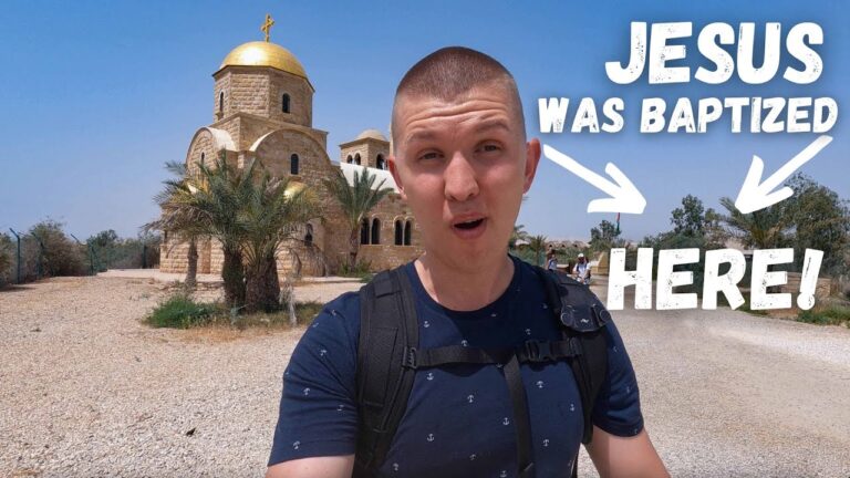 Exploring the Baptismal Site of Jesus Christ