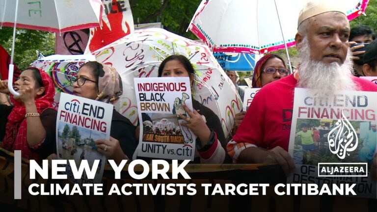 Citibank Protest: Voices for Change