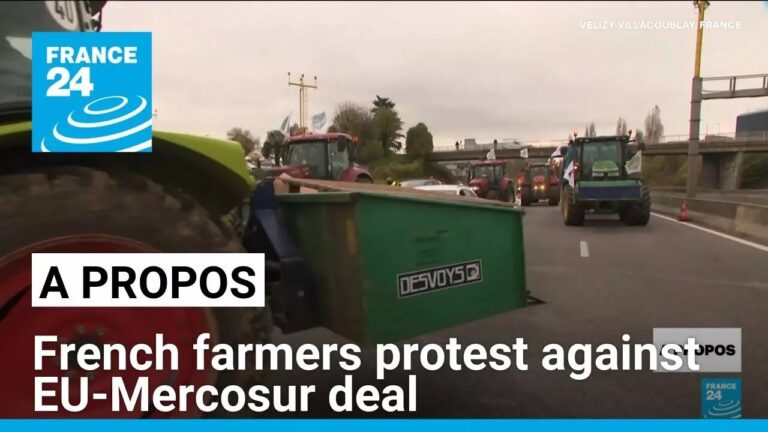 French Farmers Take a Stand: Protests Erupt Nationwide