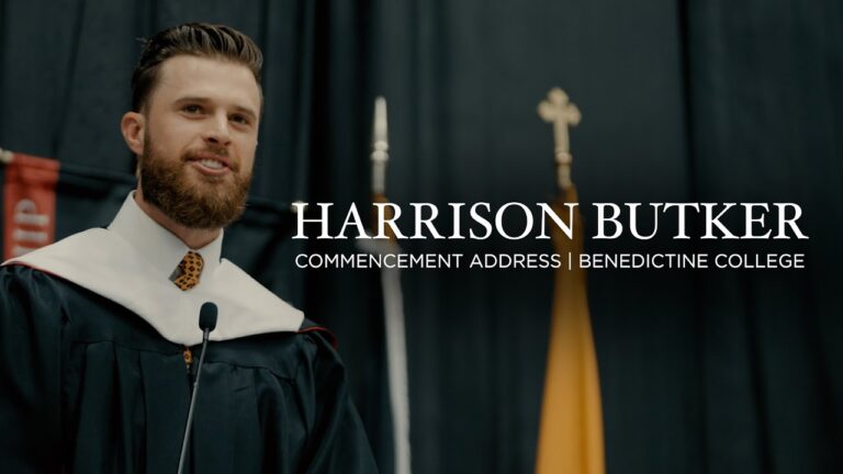 Inspiring Insights from Harrison’s Commencement Speech