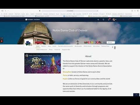 Exploring the Notre Dame Club of Denver: Community and Tradition