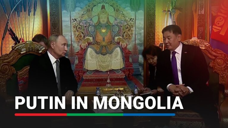 Ukhnaagiin Khürelsükh: Leadership and Vision in Mongolia