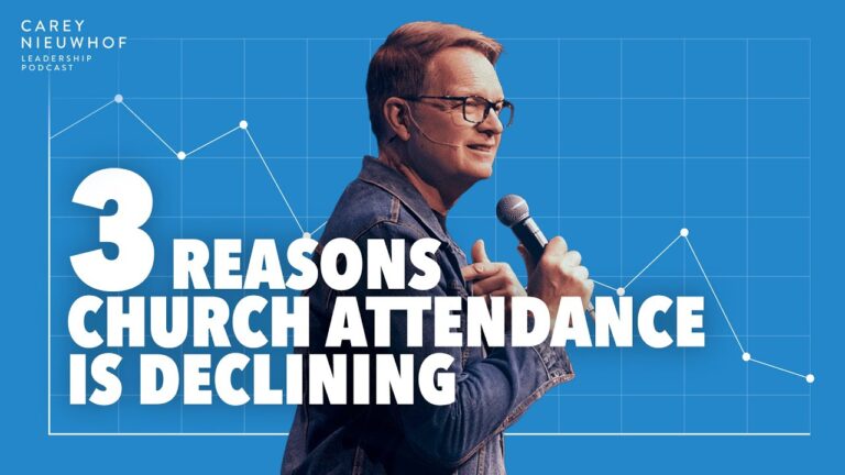 Understanding the Decline in Church Attendance