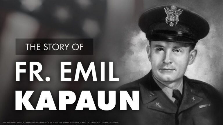 The Legacy of Chaplain Emil Kapaun: Faith in the Face of Adversity
