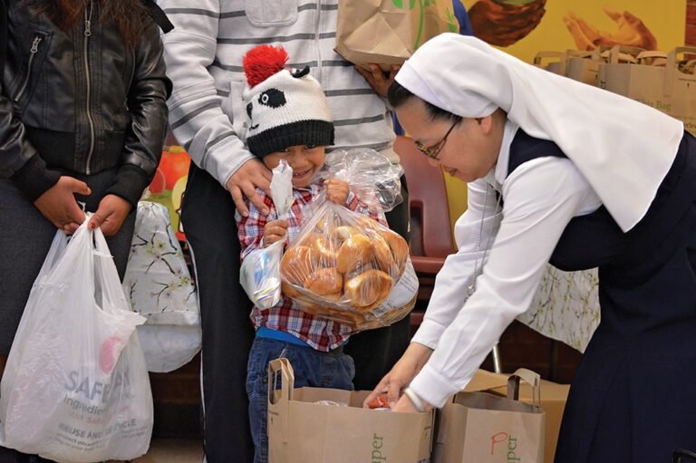 For priests and religious, living the vow of poverty means many things