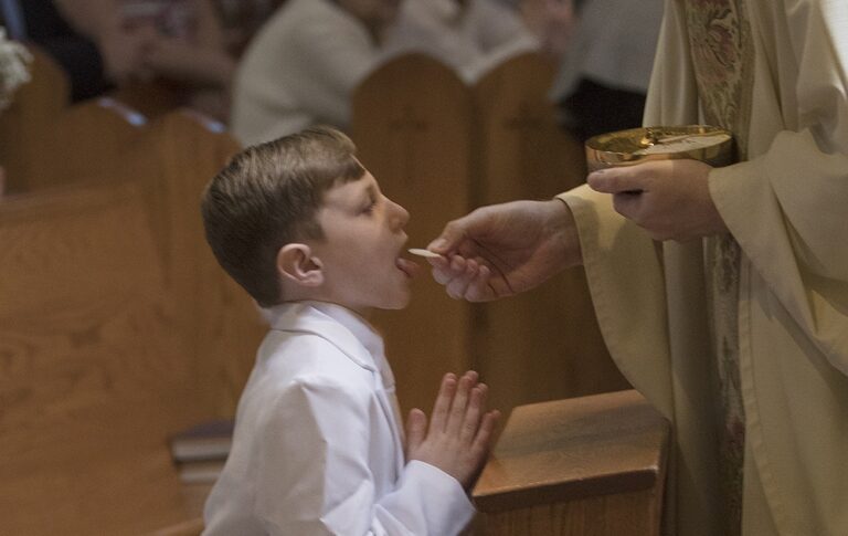 Opening the Word: A letter to my son on his first Communion