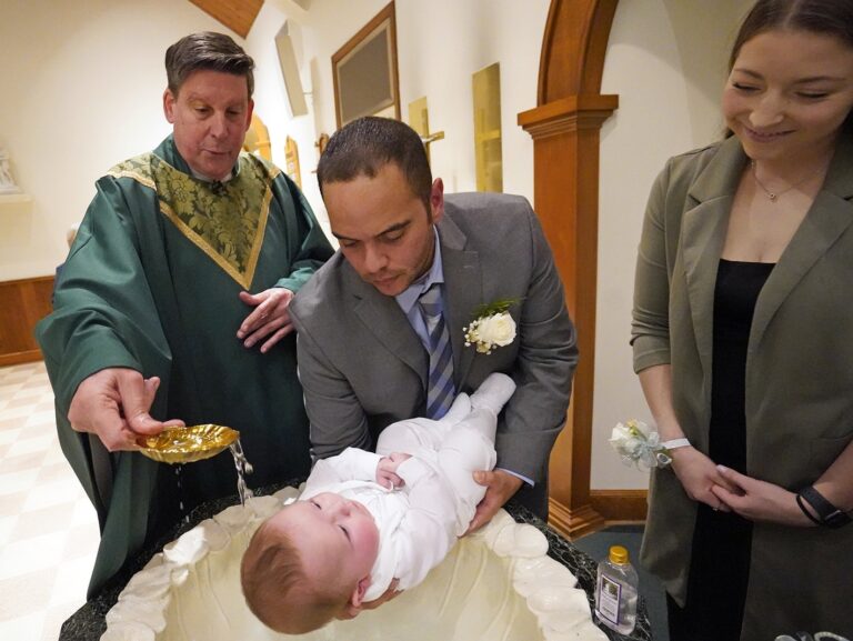 Don’t wait too long to baptize your baby