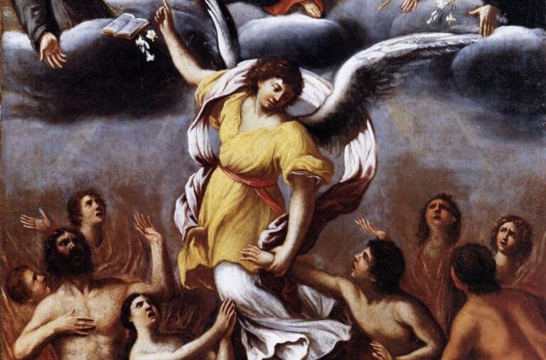 How long do souls stay in purgatory?