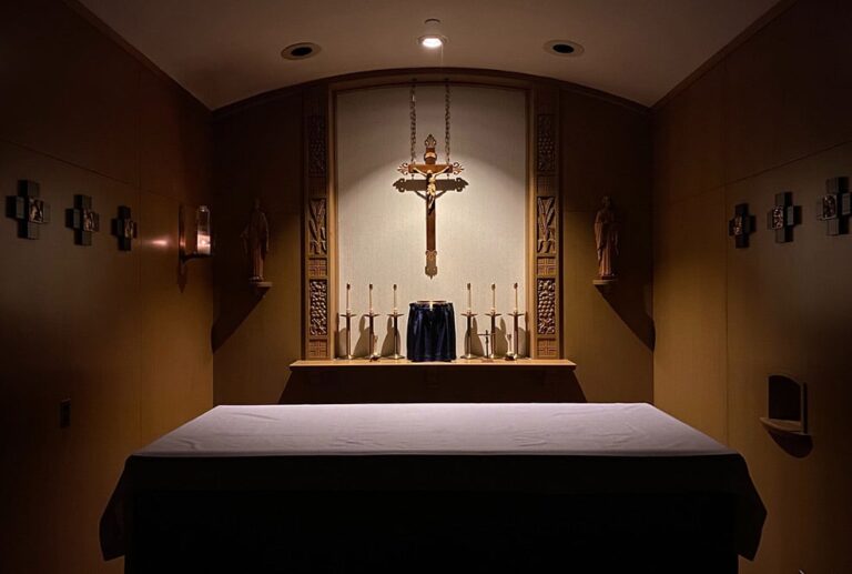 From the Chapel — May 10: The smoke of Satan