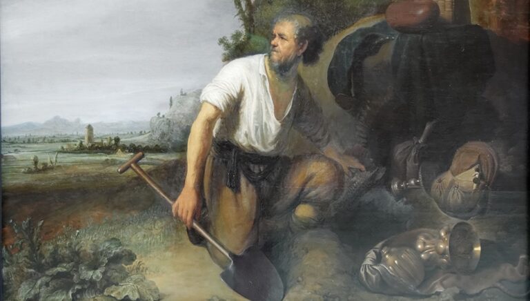 Parables: What are the hidden treasure and the field?